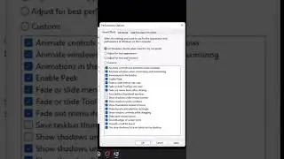 How To Get LOWER PROCESSES on Windows! (LOWER INPUT DELAY & MORE FPS) #shorts