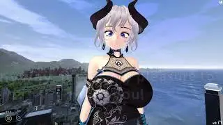 Giantess Game - Evies Greeting! - Crush Corp *SPOILERS*
