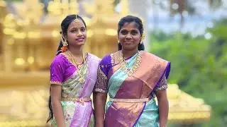 SUDEEPA HALF SAREE PROMO #BANNUEVENTS 