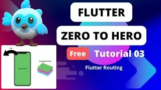 Flutter Navigation & Routing: Navigating Like a Pro 🚀 From Basics to Advanced #flutter #003