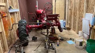 Resealing the final drive on the farmall B