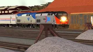 [Railworks 2020] Nathan K5 Pack 2 (Amtrak Heritage Edition)
