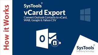 Пакетный экспорт контактов Microsoft Outlook в vCard / PDF / PST и т. Д.