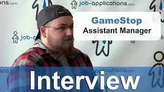 GameStop Interview - Assistant Store Manager