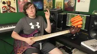 Mark Letteiri - Slugbug (bass cover)