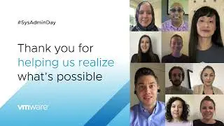 Sys Admin Appreciation Day 2021