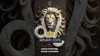 LEO ♌️ Good Fortune, Good Changes 💖  Zodiac TAROT READING ⭐️ January 2026 🌟 #leotarotreading