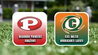 Hamburg Pioneers Amazons vs. Kiel Baltic Hurricanes Ladies 03.10.2021