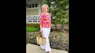 Outfit Ideas for Women Over 60 | Mature Fashion Guide 2025&rdquo;❤️spring |Summer| Fashion new Trends 2025