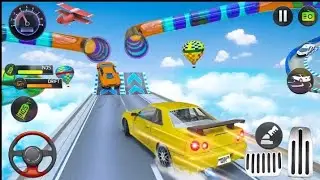  Mega Ramp Car Stunt Game 😈 - 3D ( gadi wala game ) Android Gameplay #gadiwalagame #carstunt#cars