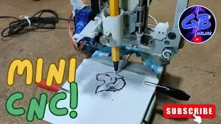 MINI CNC RECICLADO ♻️♻️