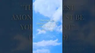 Matthew 23:1-12 True Greatness Through Humble Service #religion #jesus #god #bible #inspiration