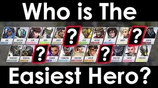 The Easiest Hero To Play in Overwatch