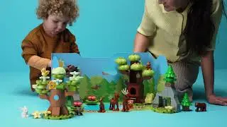 LEGO DUPLO Wilde dieren van Europa - 10979 | PlayFun video