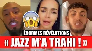 ÉNORMES RÉVÉLATIONS ET TRAHISONS SUR JAZZ, LAURENT, NABIL EL MOUDNI ET MARC BLATA 😱 ILS BALANCENT !!