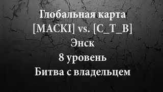 Глобальная карта, Энск, 8 lvl, Битва с владельцем