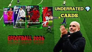 TOP 11 UNDERRATED CARD'S IN EFOOTBALL 2026, MUST USE THESE PLAYER CARDS.