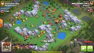 Dragon Cliffs Level 4 in 2 attacks (layout 1)