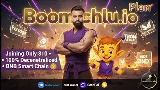 Boomchuu Plan 2025 | $10 Decentralized Spillover Blast | Complete Guide in Urdu/Hindi