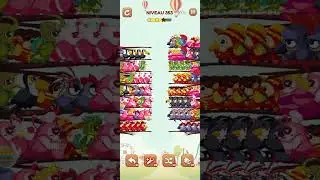 bird sort 2 color puzzle solution niveau 353 #games #gaming #puzzle #puzzlegame #androidgames