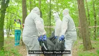 Disaster Pouch for Funeral Directors