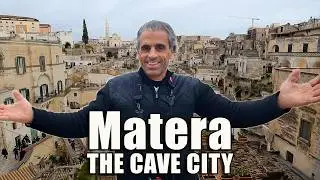 Matera Travel Guide Inside Italy's Incredible Cave City 🇮🇹