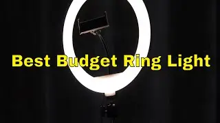 Selfie Ring Light Review & Assembly | Best for Tiktok, YouTube & Instagram Stories