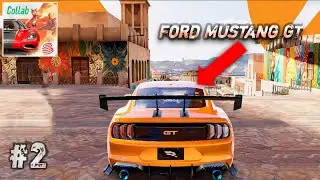  🔥Racing master open world gameplay 🔥Ford Mustang GT 🔥|| (Persian Gulf map)