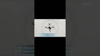 FC100 Tethered Drone: 65kg payload, high-altitude mastery for empowered firefighting.