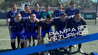 Pampa fc vs Turkos Segundo tiempo 