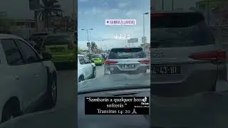 Tr&acirc;nsito da Samba em Luanda p&otilde;e na linha!!!!😅