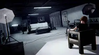 Alone With a Heart but it's echoing in a (dark) room