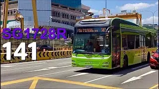 (RARE) Joyride - 🟢 SG1728R on SBS Transit Bus Service 141 [MAN A22 Euro V (Batch 3)]