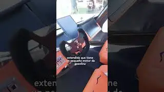 El AUTO VOLADOR que RECORRE una CIUDAD en 1 HORA