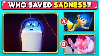 🔥 INSIDE OUT 2 Movie 2024 Quiz | Guess 40 What Happens Next in Inside Out 2 Movie