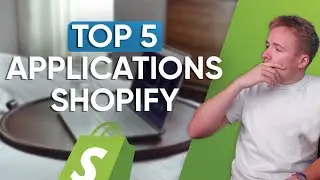Top 5 des Meilleures Applications Gratuites Shopify - Tuto Dropshipping 2022 FR