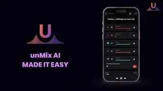 🎤 Make Magic with unMix AI Vocal Remover! 🎧#vocalremover #unmixaudio #karaoke #unmixai 