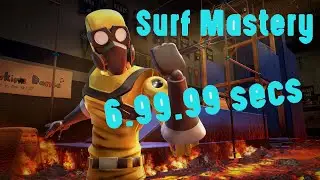Hot Lava - Surf Mastery 6.99.99 secs