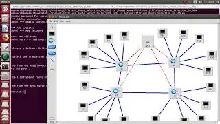 An Efficient Routing Selection in Software Defined Networks | Software Defined Networks Projects