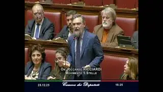 Riccardo Ricciardi   M5S Camera   Intervento in Aula 28/12/2025