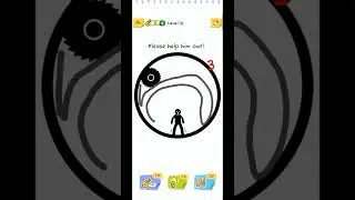 Draw 2 Save Game All Levels Gameplay Walkthrough Android iOS #shorts #rduniquegamer555 #draw2save