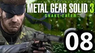 Graniny Gorki Lab (08) METAL GEAR SOLID 3 100% WALKTHROUGH European Extreme