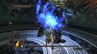 Dark Souls 2 - Blue Smelter Demon sl1 (Flawless)