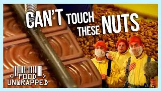 Can chocolate touch these nuts? 🥜 | Food Unwrapped