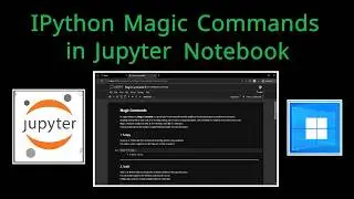 IPython Magic Commands in Jupyter Notebook (2026) - Part 9 | Step-by-Step Guide