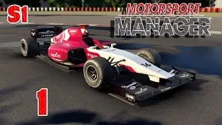 MOTORSPORT MANAGER #1 Die Saison beginnt | Let's Play Deutsch