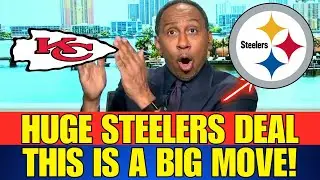 💥🥳 NFL'S TOP SIGNING!!! FRONT OFFICE ANNOUNCES TODAY!! STEELERS NEWS TODAY! Steelers News