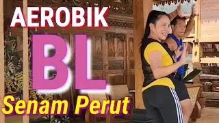 AEROBIK-BL mengecilkan perut buncit | SENAM PERUT | Tinydance