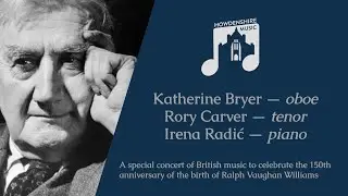 Rory Carver (tenor), Katherine Bryer (oboe) & Irena Radić (piano), Howdenshire Music 1 December 2022