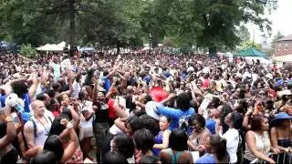 Down For my N****S-- Atlanta Greek Picnic MASSIVE CROWD STROLL 2011